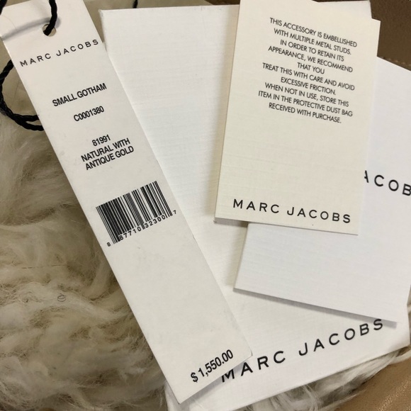 Marc Jacobs Studded Gotham Purse - Picture 6 of 9